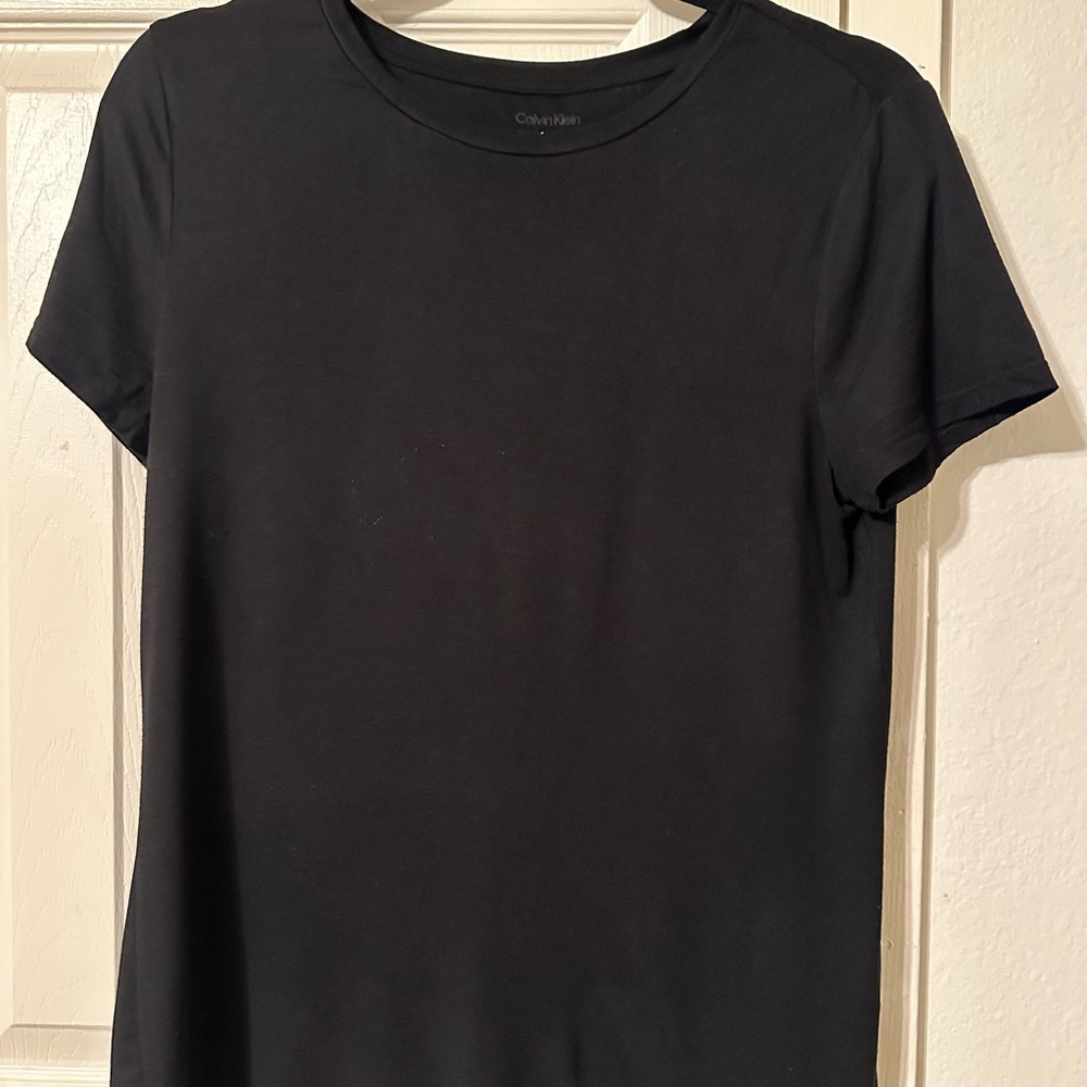 Calvin Klein Classic Black Short Sleeve Tee